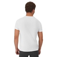 Hanes Herren Tagless Cotton Crew Unterhemd 12Er Pack Weiß
