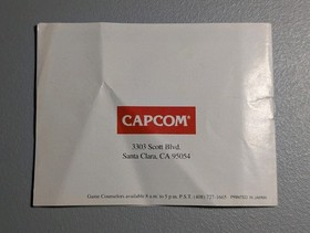 **No Game** Read Description - Gargoyle's Quest II 2 - Nintendo NES- Manual Only