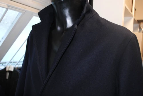 MARNI WOOL CLOTH COAT SIZE 48 BLUE 1250.00 SIGN. LAR-011L image 3