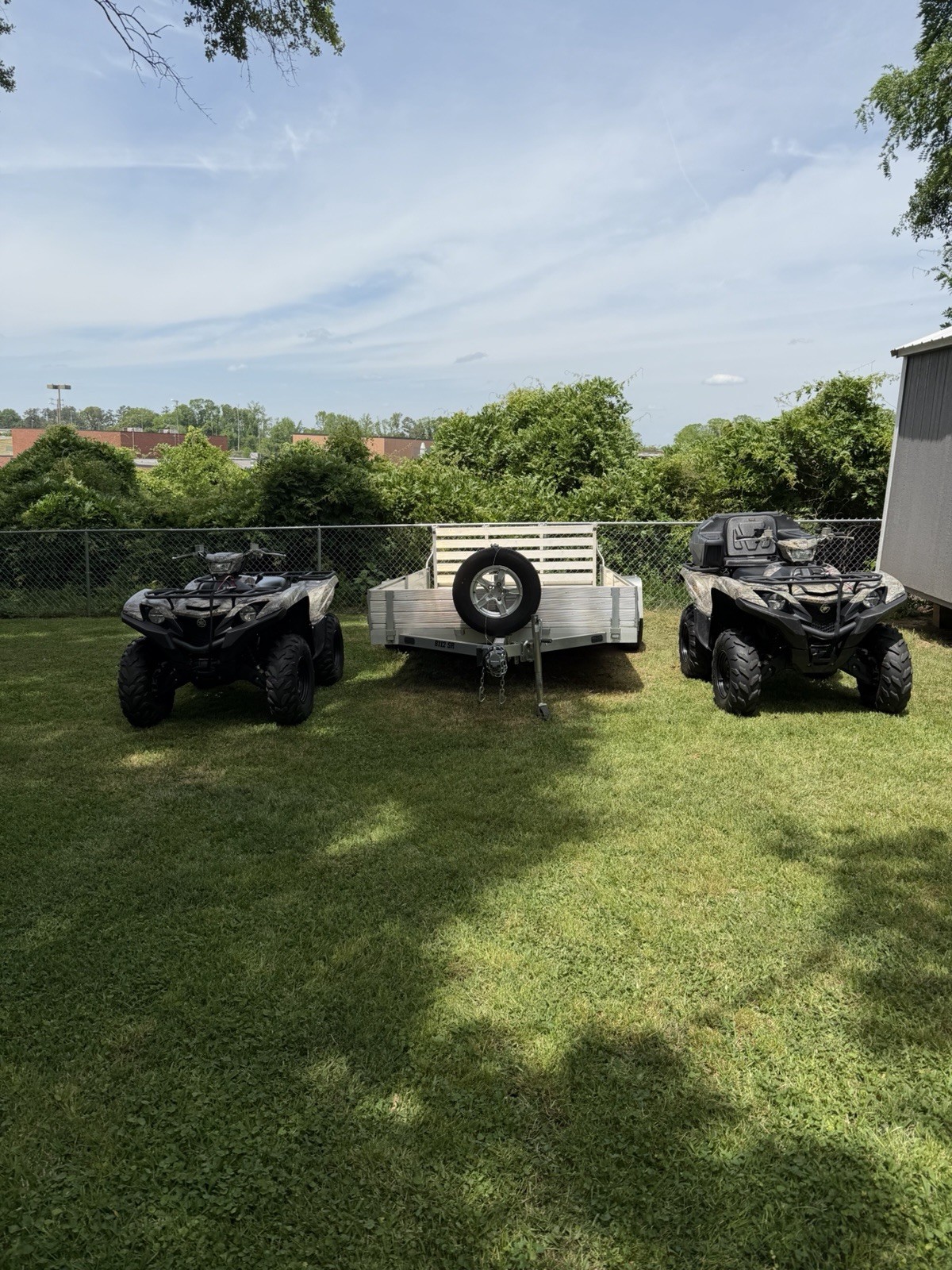 2016 Yamaha Grizzly 700 Package Deal