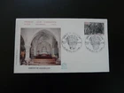 FDC France 1981 architecture abbey of Vaucelles (3)