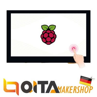 WaveShare 4.3'' DSI IPS LCD Capacitive Touch Display für Raspberry Pi 800×480