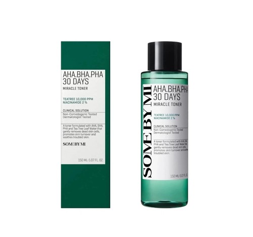 SOME BY MI AHA BHA PHA Miracle Body Toner Mist 140ml 4.73oz - Brand New Sealed - Picture 4 of 5