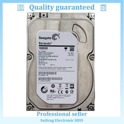 Seagate ST1000DM003 SATA 1TB 7200 RPM 3.5 inch Internal Hard Disk Drive