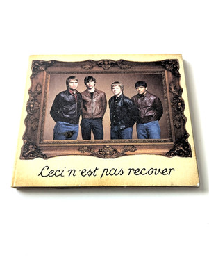 Ceci N'Est Pas Recover [EP] - Recover - CD - 2002 - Fiddler Records