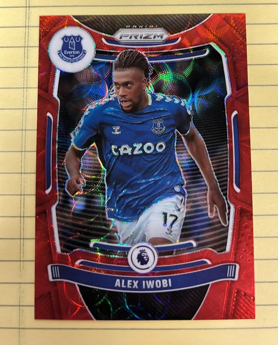 Everton Soccer Original Serial Numbered Sports Trading Cards