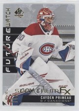2019-20 SP Authentic Spectrum FX Future Watch Level 2 Bounty Cayden Primeau t3w