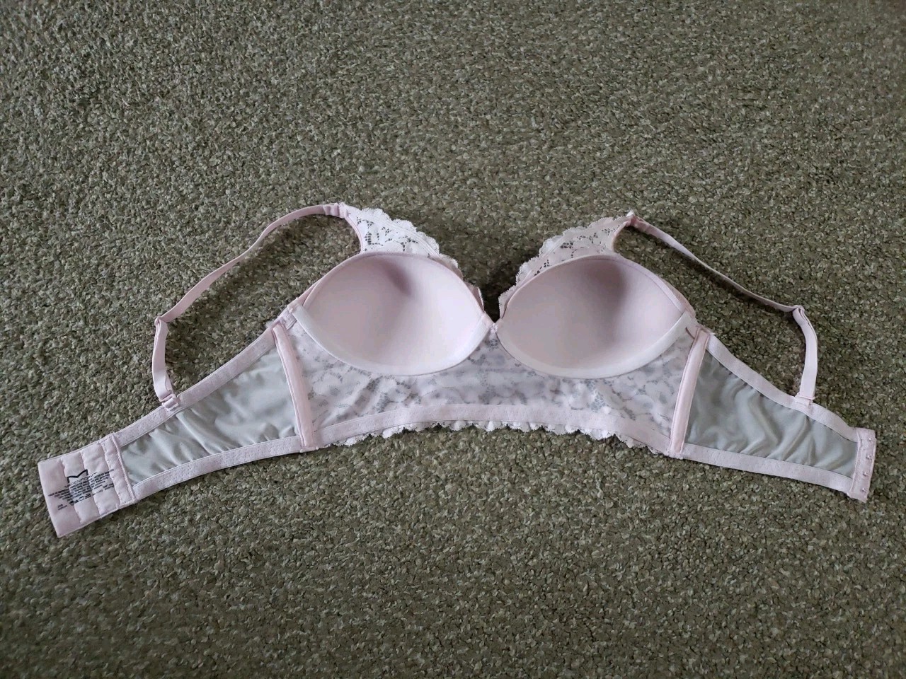 Maidenform Lightly Lined Wireless Bralette Size 3… - image 19