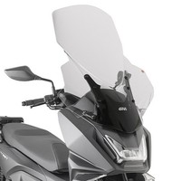Givi 6125DT Soloparabrezza Trasparente P/Kita Kymco Skytown 125 24