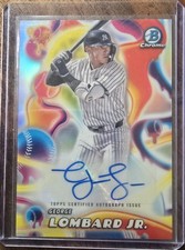 GEORGE LOMBARD Bowman Chrome 2025 /99 Auto