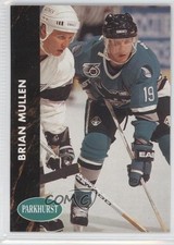 1991-92 Parkhurst French Brian Mullen #166 0a7