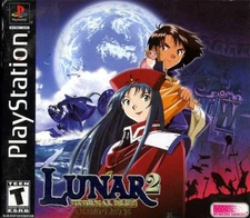 LUNAR 2: Eternal Blue, (PS1)