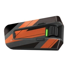 For Cardo Packtalk Neo Edge Pro Skin Decal Wrap Stickers Matte SS002 Orange S