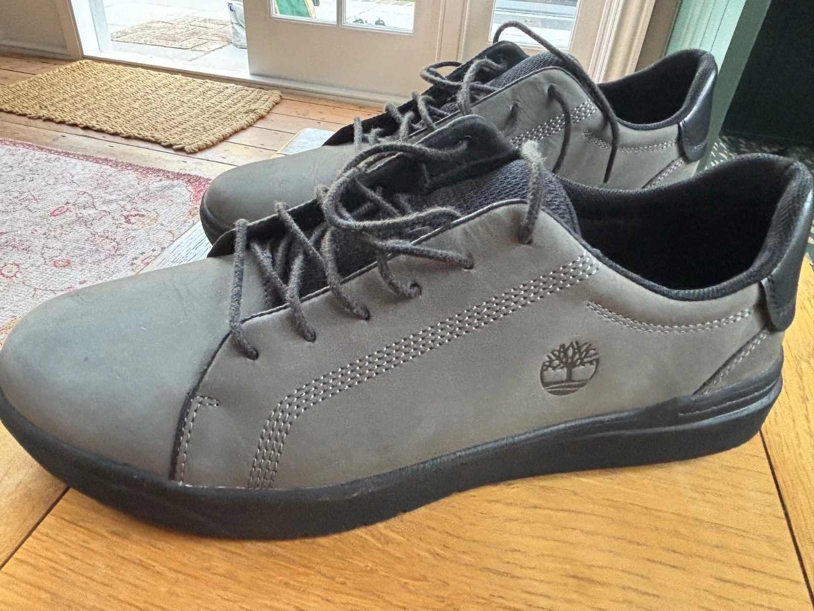 Scarpe da ginnastica Timberland Seneca Bay grigio Oxford taglia UK 9