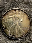 1997  1 oz  .999  Liberty Walking Silver Dollar