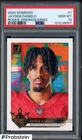 2024 Donruss Rookie Gridiron Kings #1 Jayden Daniels RC Rookie PSA 10 GEM MINT