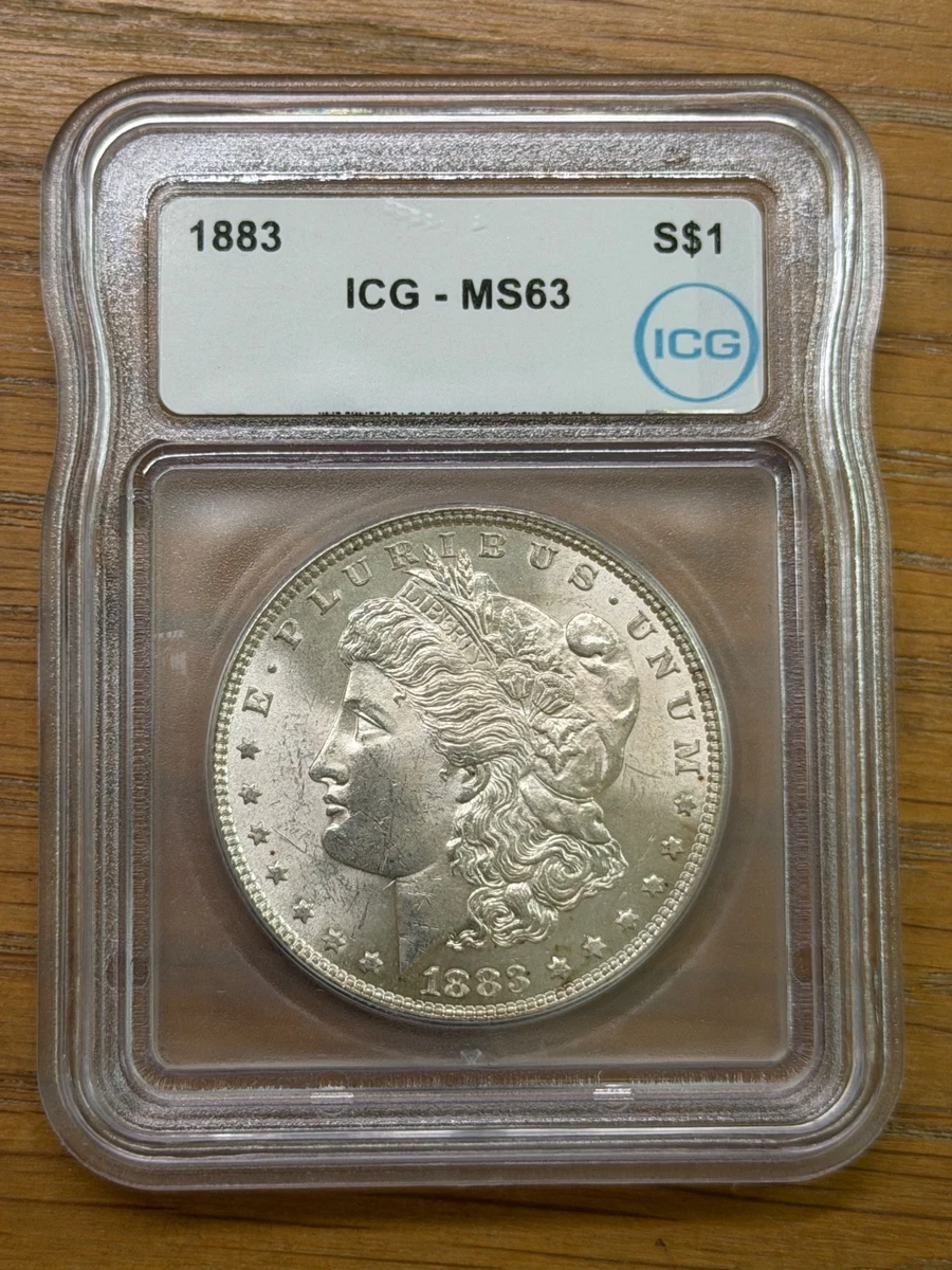New Orleans Uncertified 1883 Year Morgan US Dollars (1878-1921