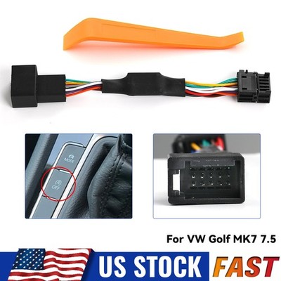 Auto Stop Start Engine System Delet Canceller Cable For VW Golf 7 7.5 Passat B8