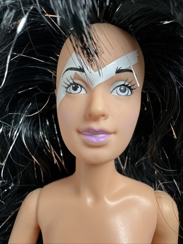Vintage 1986 Hasbro Jem & the Holograms MISFITS DRESSED JETTA 12.5” FASHION DOLL