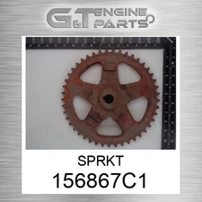 156867C1 SPRKT fits CASE NEW HOLLAND (Surplus Open Box)