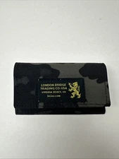 London Bridge Trading LBT Multicam Black Folding Everyday Wallet Promotional