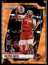 2024 Panini Prizm WNBA #137 NaLyssa Smith Ice Orange Prizms