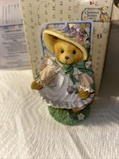 Cherished Teddies " Our Love Is Ever-Blooming " Hope 103764 1994 GWB9 11