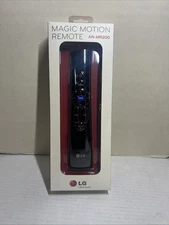 LG Magic Motion Remote Control for 2011 LG Smart TVs - Black (AN-MR200) READ