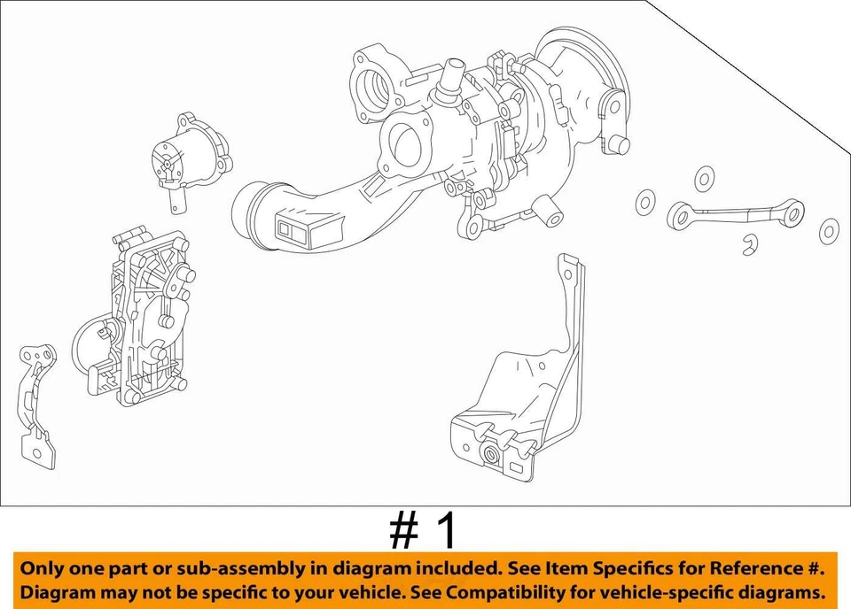 Sierra 1500 2018 turbocompresor turbo cargador súper cargador supercargador HTAVD Foto 4 de 4