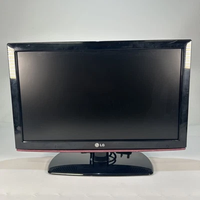 LG 19" 19LD350 HD LCD Digital TV with Stand - Black (No Remote) - Image 1 of 4