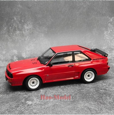 ミニカー AUTOart Audi sport Quattro 1988 1/18 NOREV 1:18 100 Audi Sport quattro 1985 Alloy Diecast Model Display
