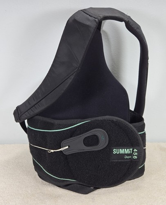 #ad Aspen Summit 456 Back Brace Adjustable Size Medium Universal Shoulder Straps $21.99