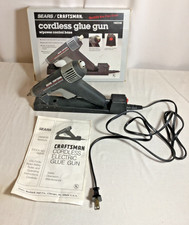 Vintage Sears Craftsman Cordless Glue Gun 80548 in Orig. Box - USA