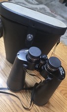 Sakar 30x70 Porro Prism Binoculars Coated Optics Black with Lens Cover Case