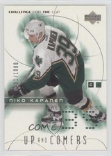 2001 Upper Deck Challenge for the Cup Up and Comers /1000 Niko Kapanen #104 5tf