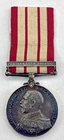 Royal Naval General Service Medal Persian Gulf 1909 Clasp HMS DARTMOUTH Named