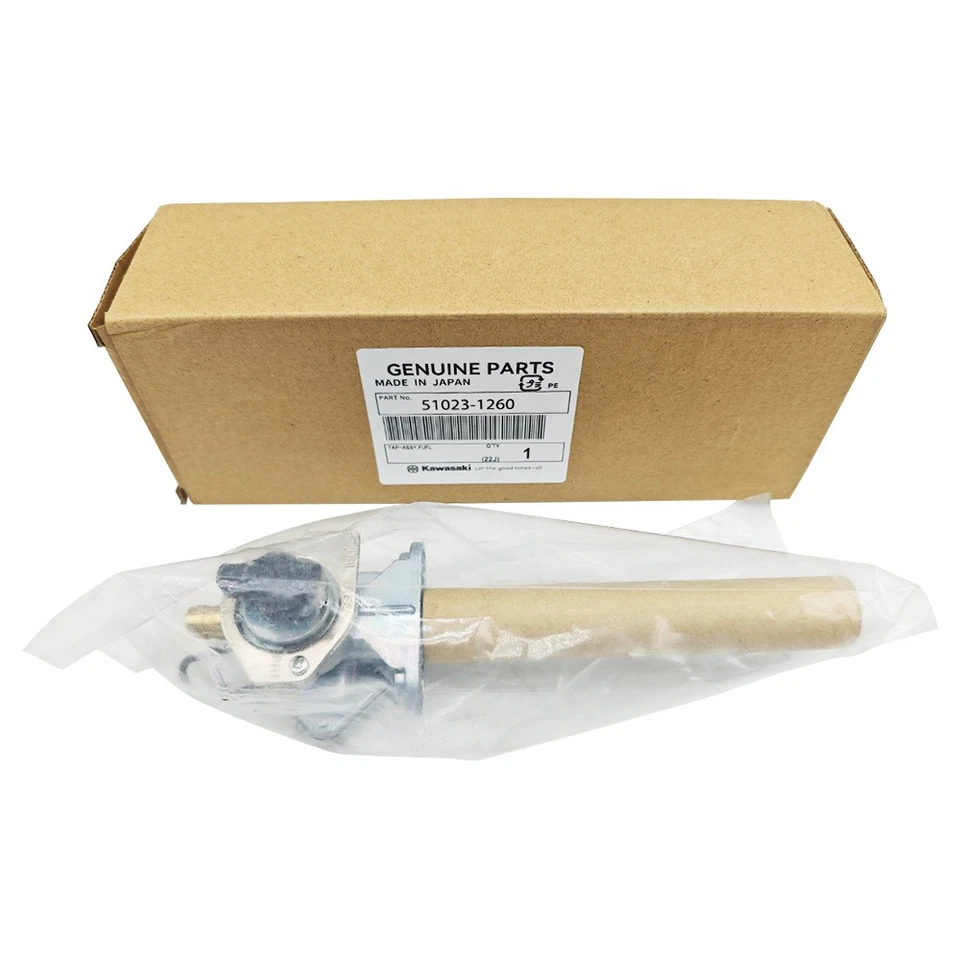 OEM Fuel Tap Petcock KAWASAKI Vulcan 800 ZRX 1200 R 2001-2006 51023-1260 - Image 2 of 4