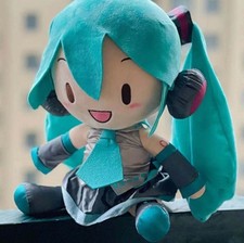 Hatsune Miku doll pillow classic deep sea plush fufu doll doll gift