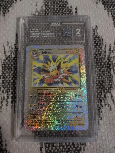 Jolteon Legendary Collection Reverse Holo 14/110 TAG 2 2002 POP 1