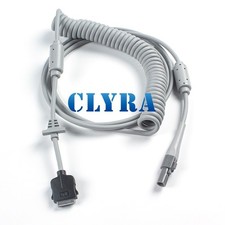 Compatible GE ECG Cam 14 Data Cable GE Coiled GE Data Cable 2016560-001