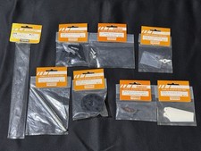 Vintage Kyosho RC Helicopter EP Concept Lotto di pezzi di ricambio Made in Japan