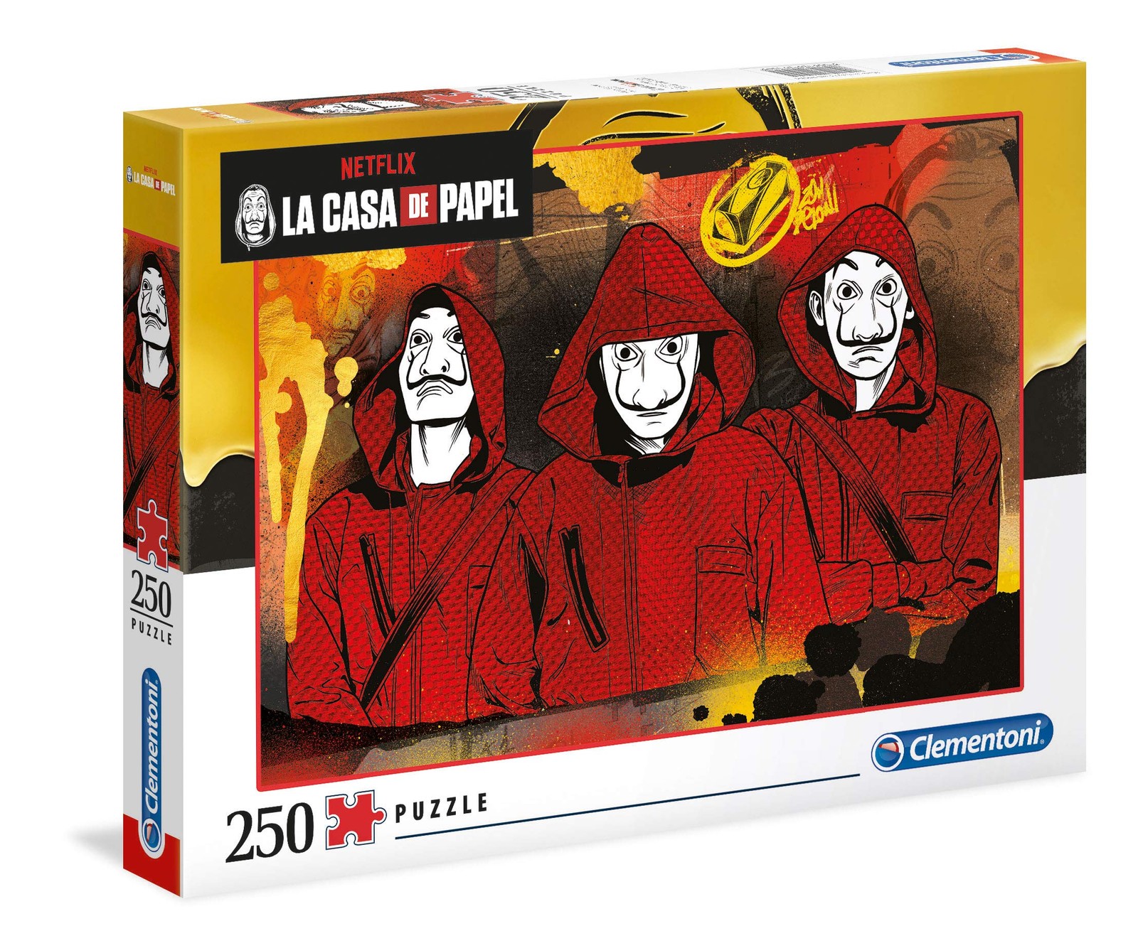 Clementoni 29104 La Casa di Carta -250 2290₽