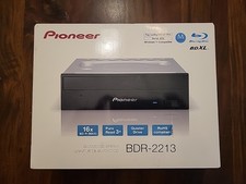 Pioneer BDR-2213 / 213ULBK Blu-ray Player/Writer - New Open Box, US Seller, CIB