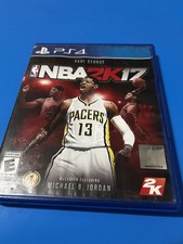 NBA 2K17 Game (Sony PlayStation 4, 2016)