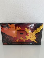 Team Rocket's Moltres ex collezione Ultra Premium SIGILLATO inglese