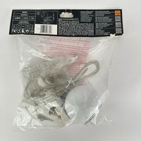 Eglo LED Klemmleuchte Bimeda Klemmlampe Leselampe Weiß Chrom Schalter