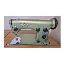 Viking Husqvarna Household Electric Sewing Machine with Free Arm, Green