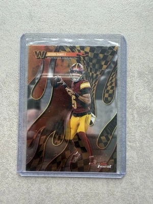 Jayden Daniels Washington Commanders Topps Finest Torchers NFL Football 2025 - Bild 1 von 2