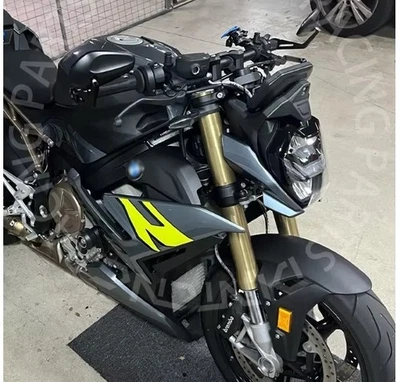 Rétroviseurs de bout de guidon modèle "longs" BMW S1000R - Photo 1/4