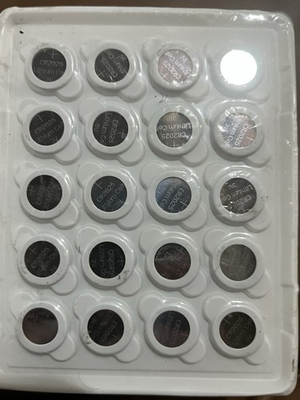 #ad #ad CR2025 3V Lithium Coin Button Cell Batteries Bulk Tray for Low Drain Devices $80.00